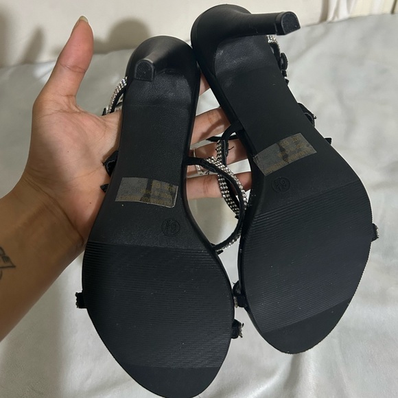 “ Wild Diva ” black butterfly heels - Picture 9 of 12